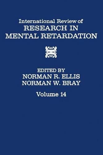 Int'l REV of Resrc in Mentl Retardtn V14