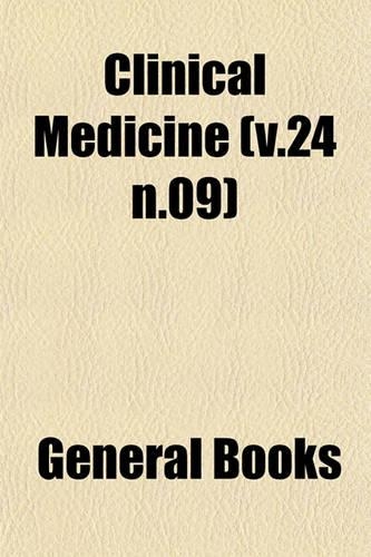 Clinical Medicine (V.24 N.09)