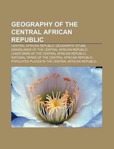 Geography of the Central African Republic