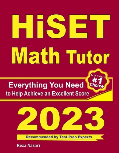 HiSET Math Tutor
