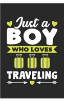 Just A Boy Who Loves Traveling