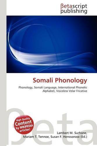 Somali Phonology
