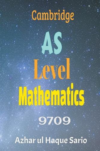 Cambridge AS Level Mathematics 9709