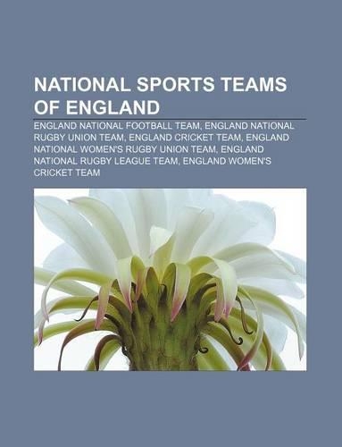 National Sports Teams of England