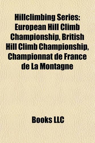 Hillclimbing Series