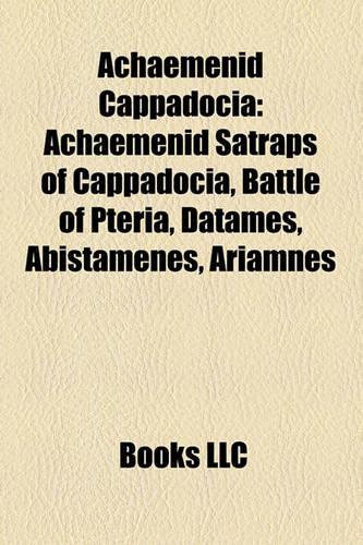 Achaemenid Cappadocia