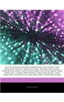 Articles on South Korean Football Managers, Including