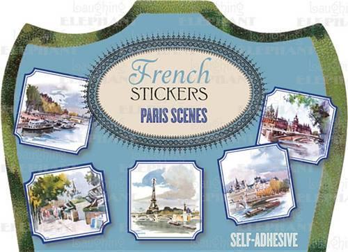 French Stickers: Paris Scenes