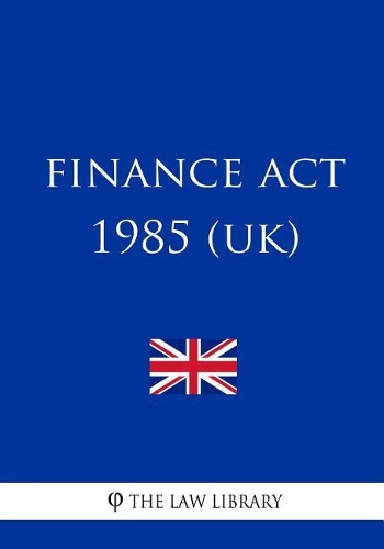 Finance ACT 1985