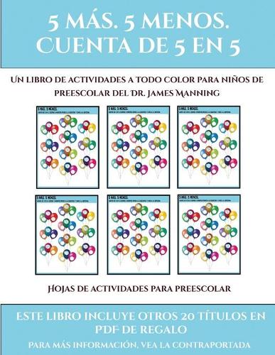 Hojas de actividades para preescolar (Fichas educativas para niños)
