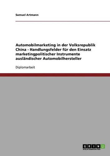 Automobilmarketing in der Volksrepublik China
