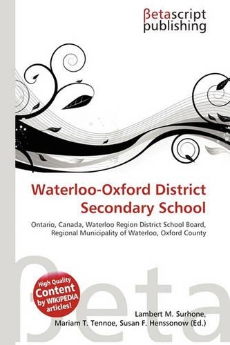 Waterloo-Oxford District Secondary School