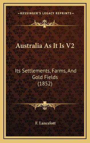 Australia As It Is V2