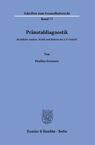Pranataldiagnostik