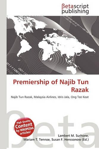Premiership of Najib Tun Razak