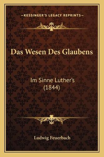 Das Wesen Des Glaubens