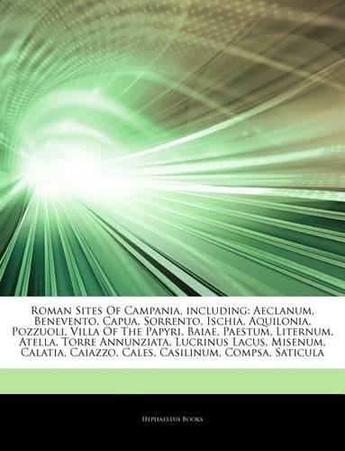 Articles on Roman Sites of Campania, Including