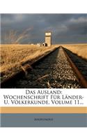 Das Ausland