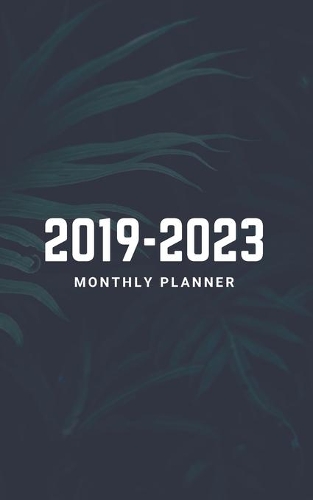 2019-2023 Monthly Planner
