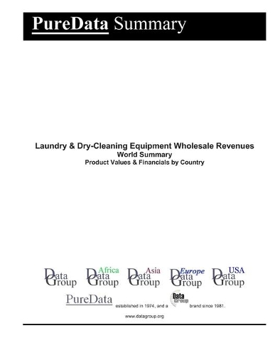 Laundry & Dry-Cleaning Equipment Wholesale Revenues World Summary