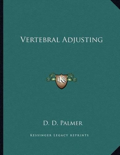 Vertebral Adjusting