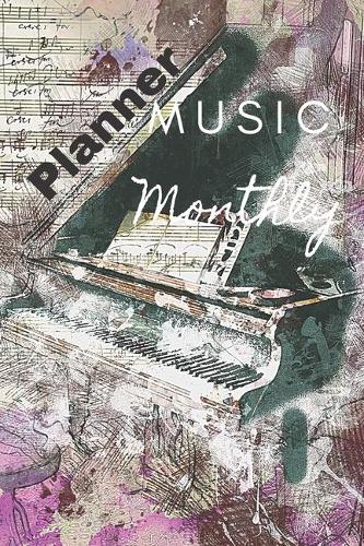 Music Monthly Planner