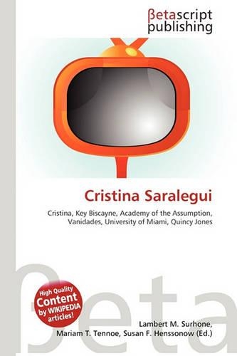 Cristina Saralegui