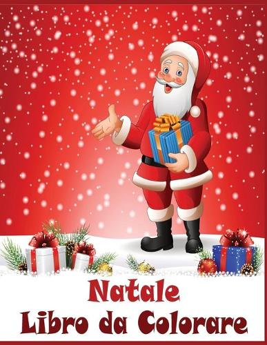 Natale Libro da Colorare