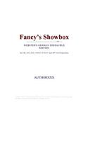 Fancys Showbox (Webster's German Thesaurus Edition)
