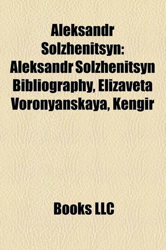 Aleksandr Solzhenitsyn