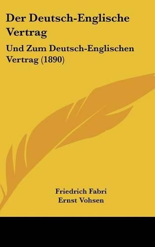 Der Deutsch-Englische Vertrag