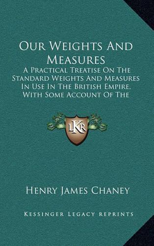 Our Weights and Measures
