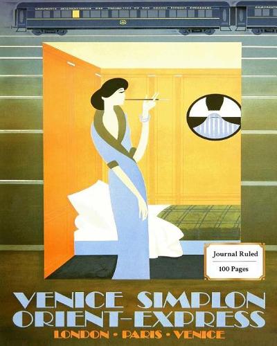 Venice Simplon Orient-Express - Journal/Notebook