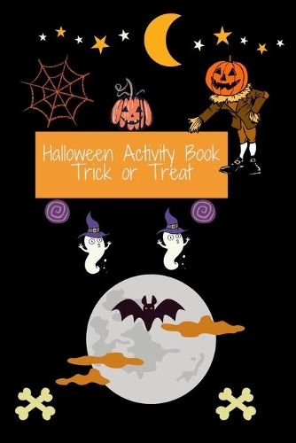 Halloween Activity Book Trick or Treat