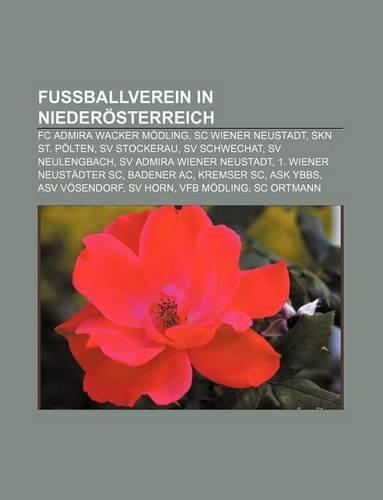 Fussballverein in Niederosterreich