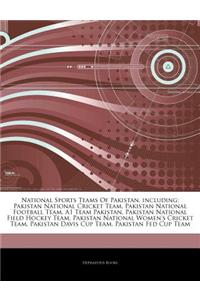 Articles on National Sports Teams of Pakistan, Including