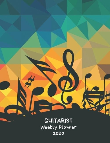 Guitarist Weekly Planner 2020