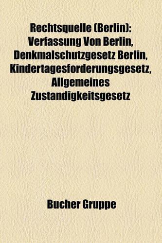 Rechtsquelle (Berlin)