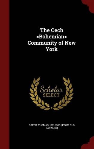 The Cech Community of New York