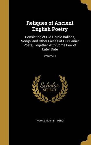 Reliques of Ancient English Poetry