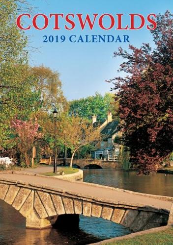 Cotswolds A5 Calendar - 2019
