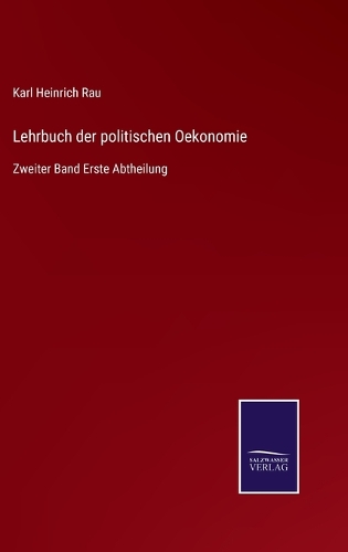 Lehrbuch der politischen Oekonomie