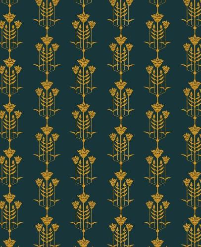 Pretty School Composition Book Egyptian Pattern Design