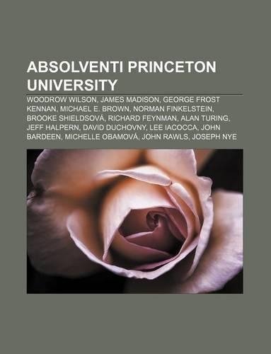 Absolventi Princeton University