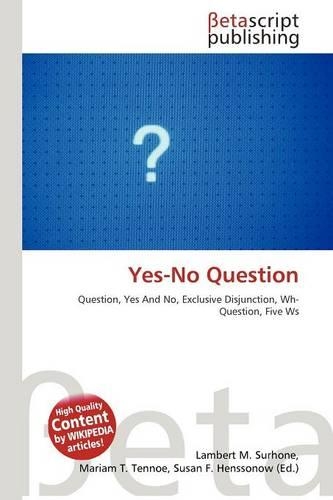 Yes-No Question