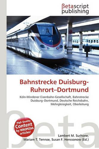Bahnstrecke Duisburg-Ruhrort-Dortmund