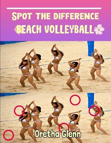 Spot the difference Beach volleyball