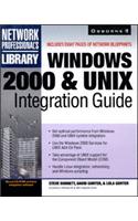 Windows 2000 & Unix Integration Guide (Book/CD-ROM Package)