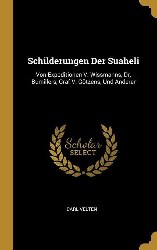 Schilderungen Der Suaheli