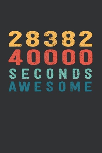 2 838 240 000 Seconds Awesome